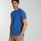 T-shirt manches courtes TWEN bleu