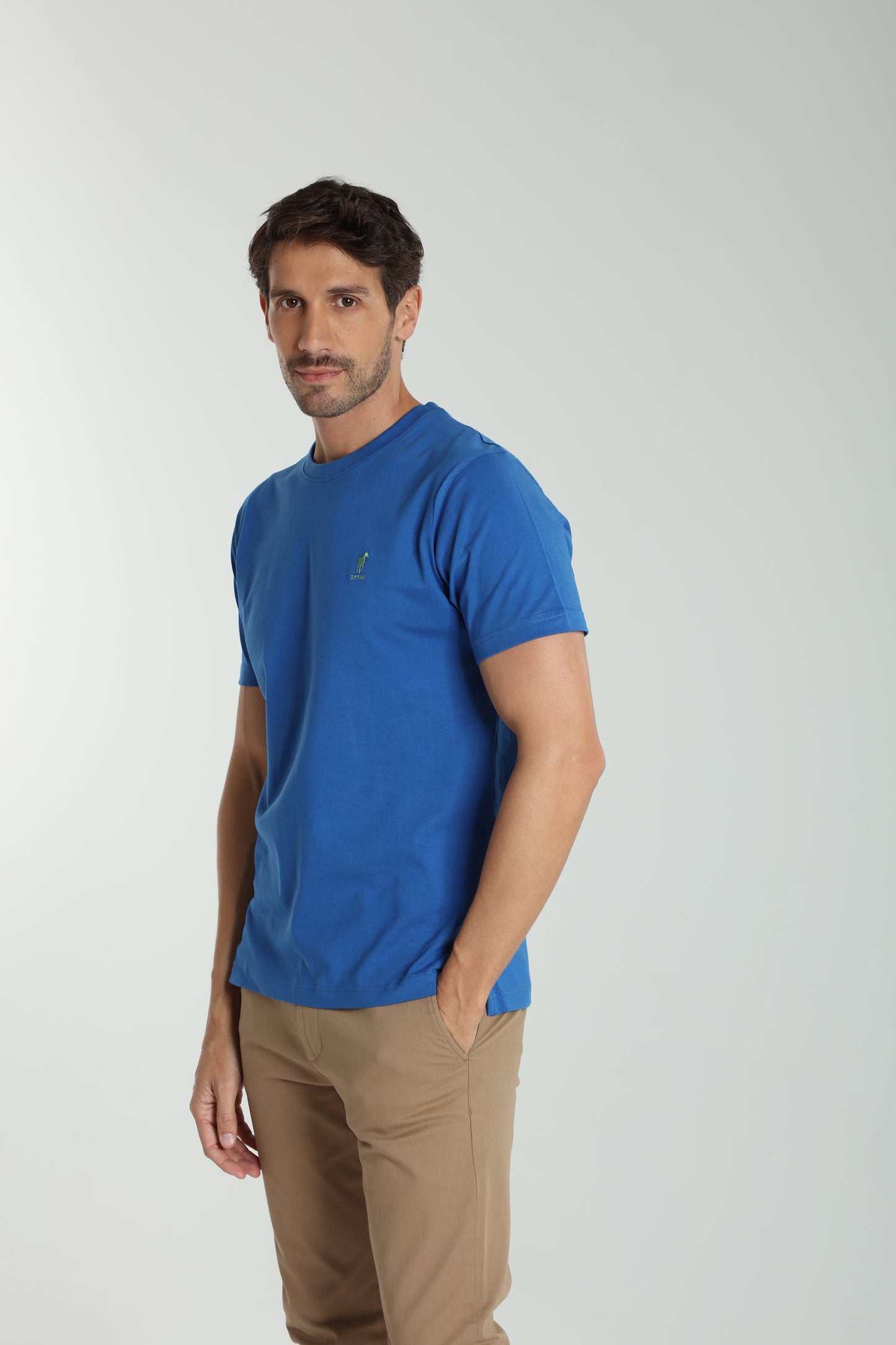 T-shirt manches courtes TWEN bleu