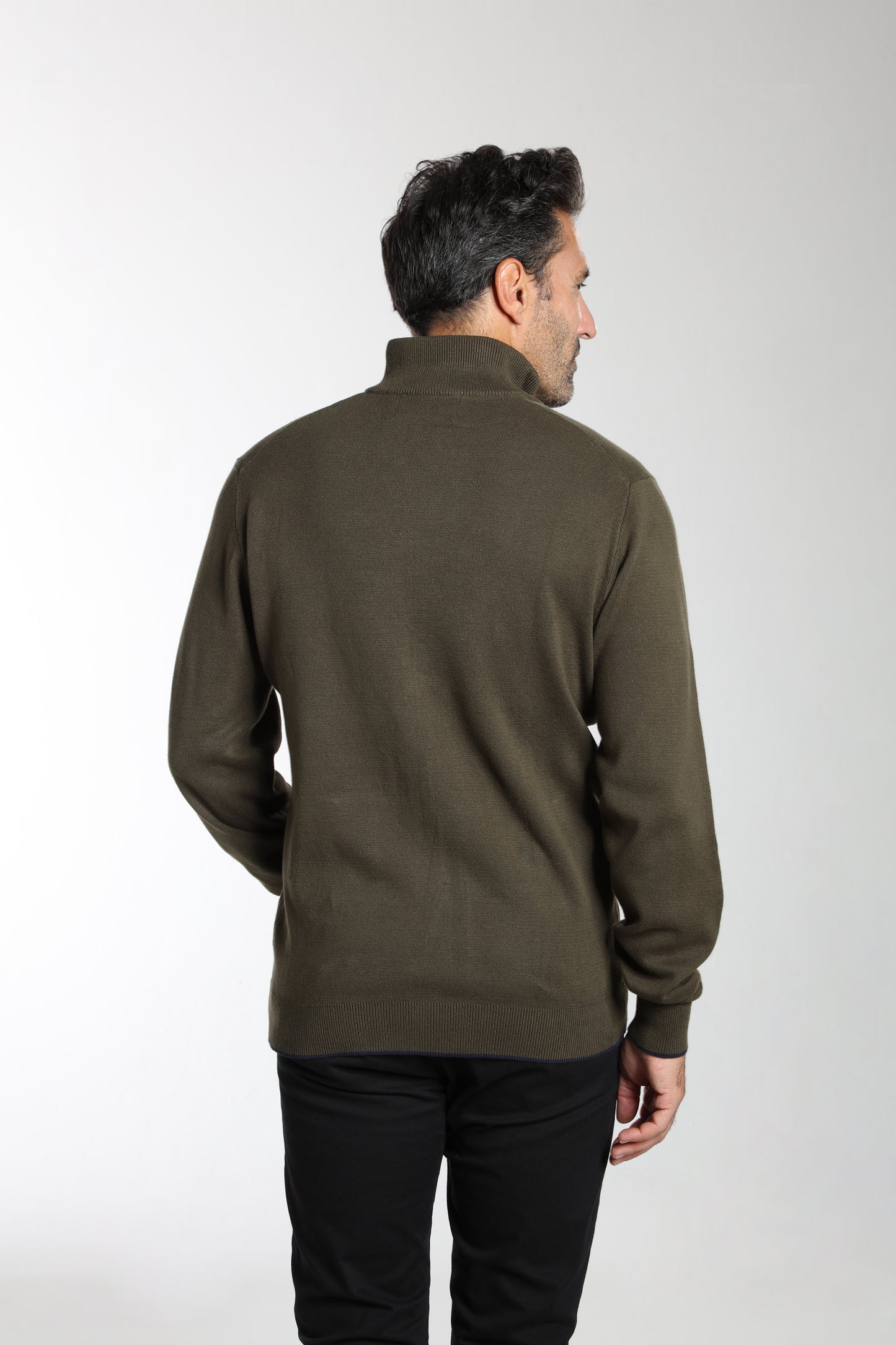 Pull MILANO GILET vert