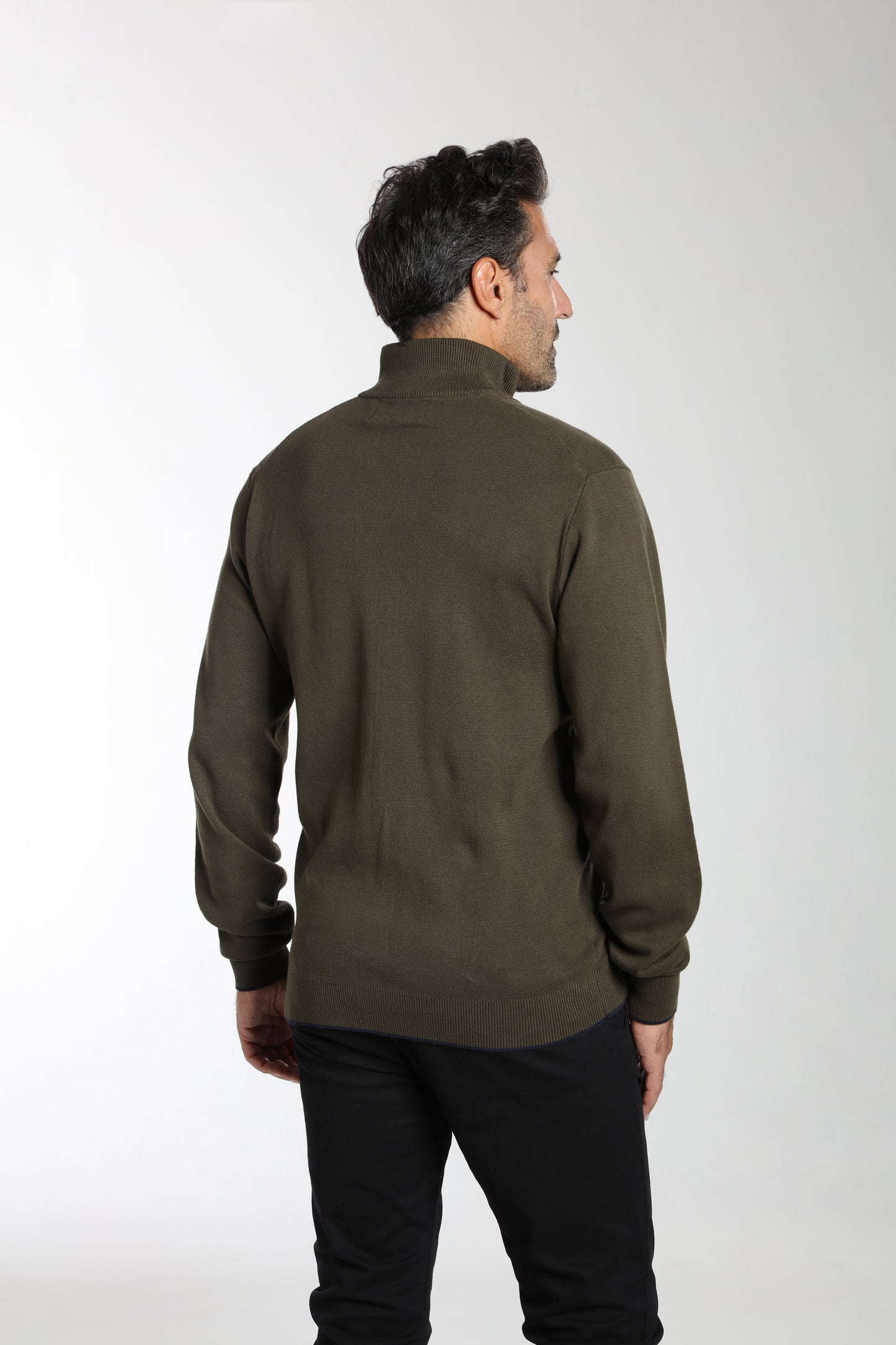 Pull MILANO GILET vert