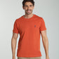 T-shirt manches courtes TWEN brique