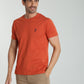 T-shirt manches courtes TWEN brique