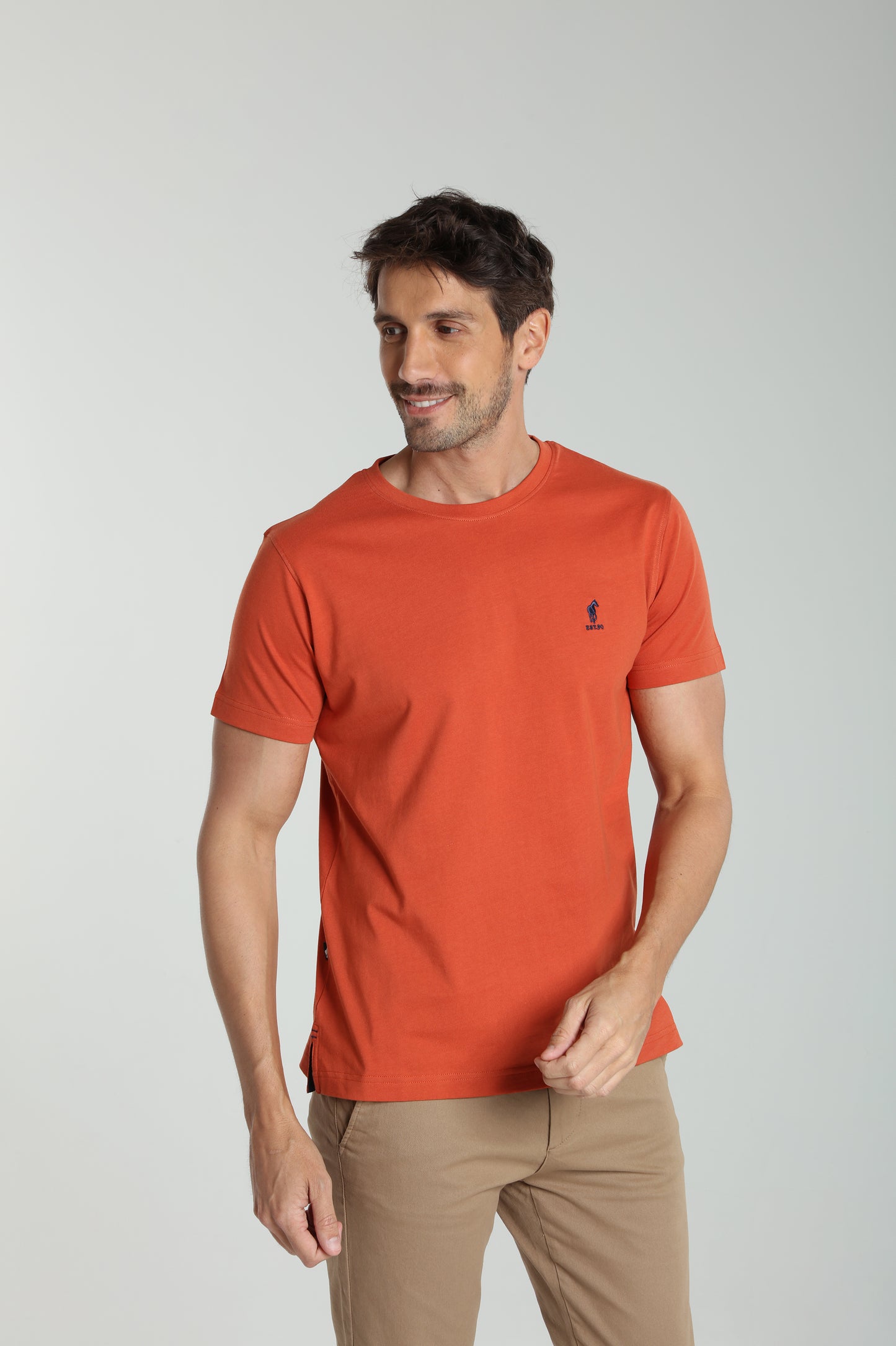 T-shirt manches courtes TWEN brique
