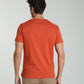 T-shirt manches courtes TWEN brique