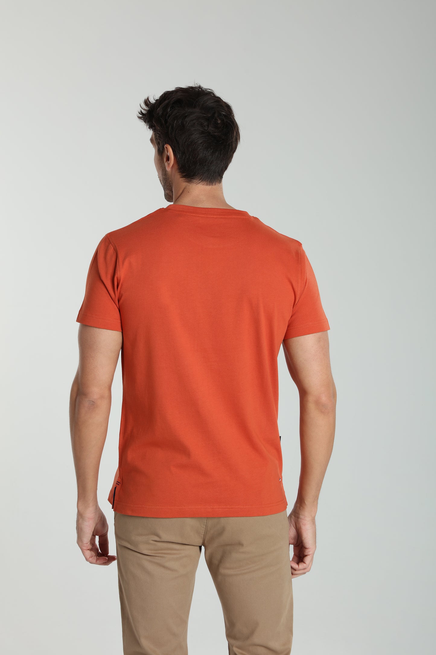 T-shirt manches courtes TWEN brique