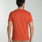 T-shirt manches courtes TWEN brique