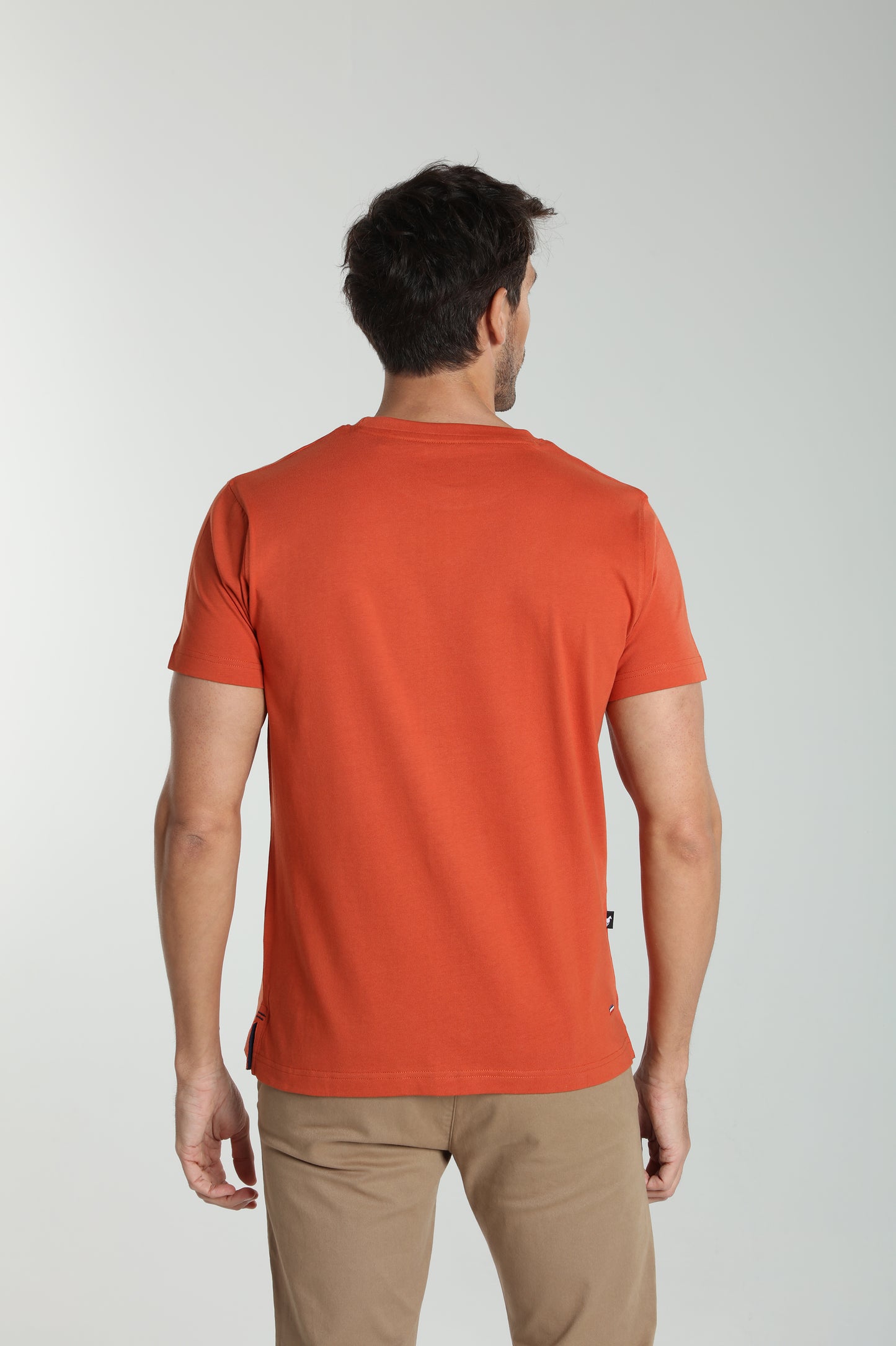 T-shirt manches courtes TWEN brique