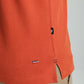 T-shirt manches courtes TWEN brique