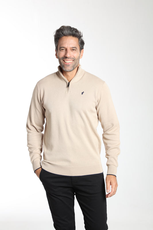 Pull MILANO CAMIONNEUR beige