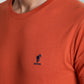T-shirt manches courtes TWEN brique