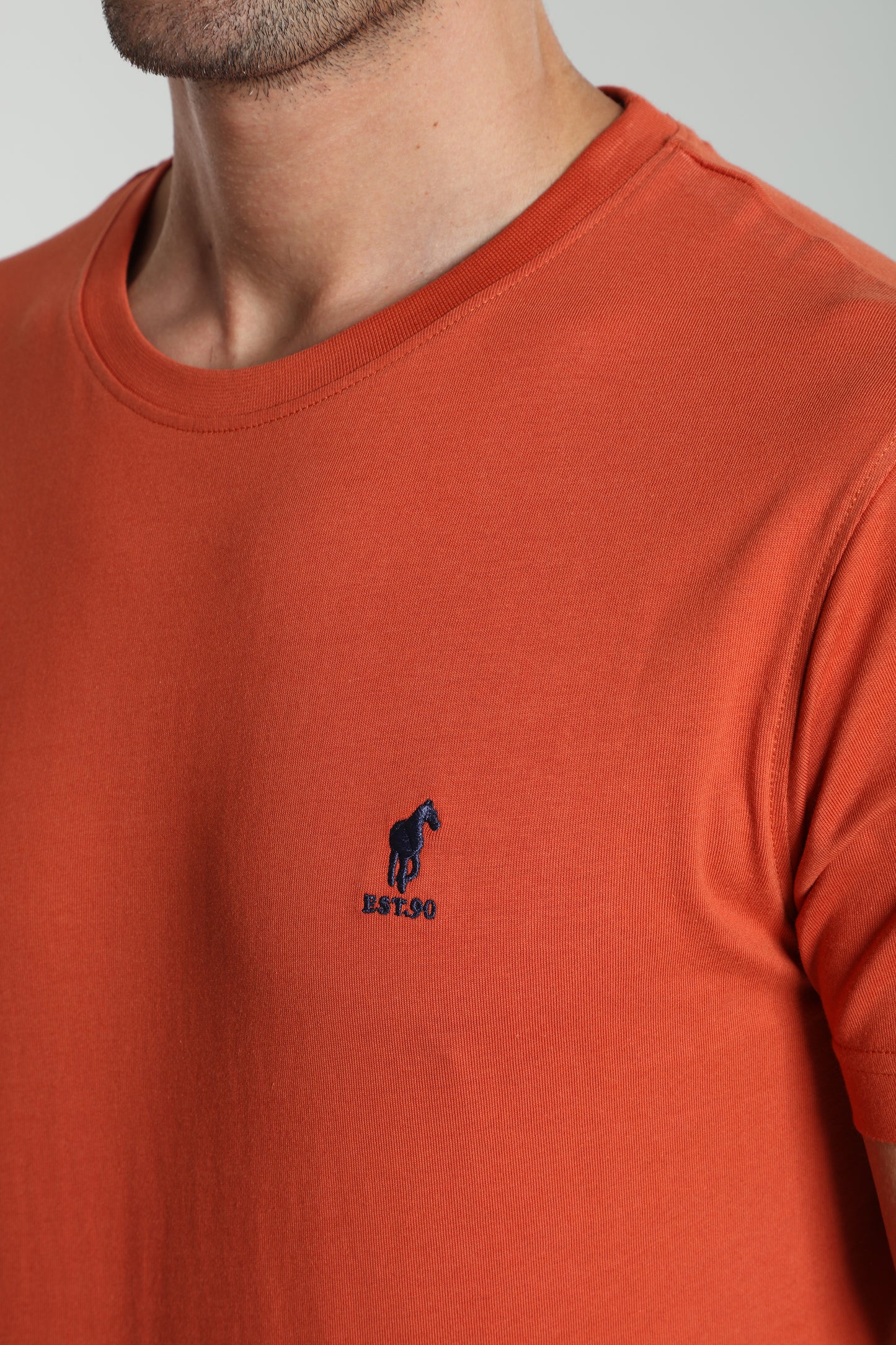 T-shirt manches courtes TWEN brique