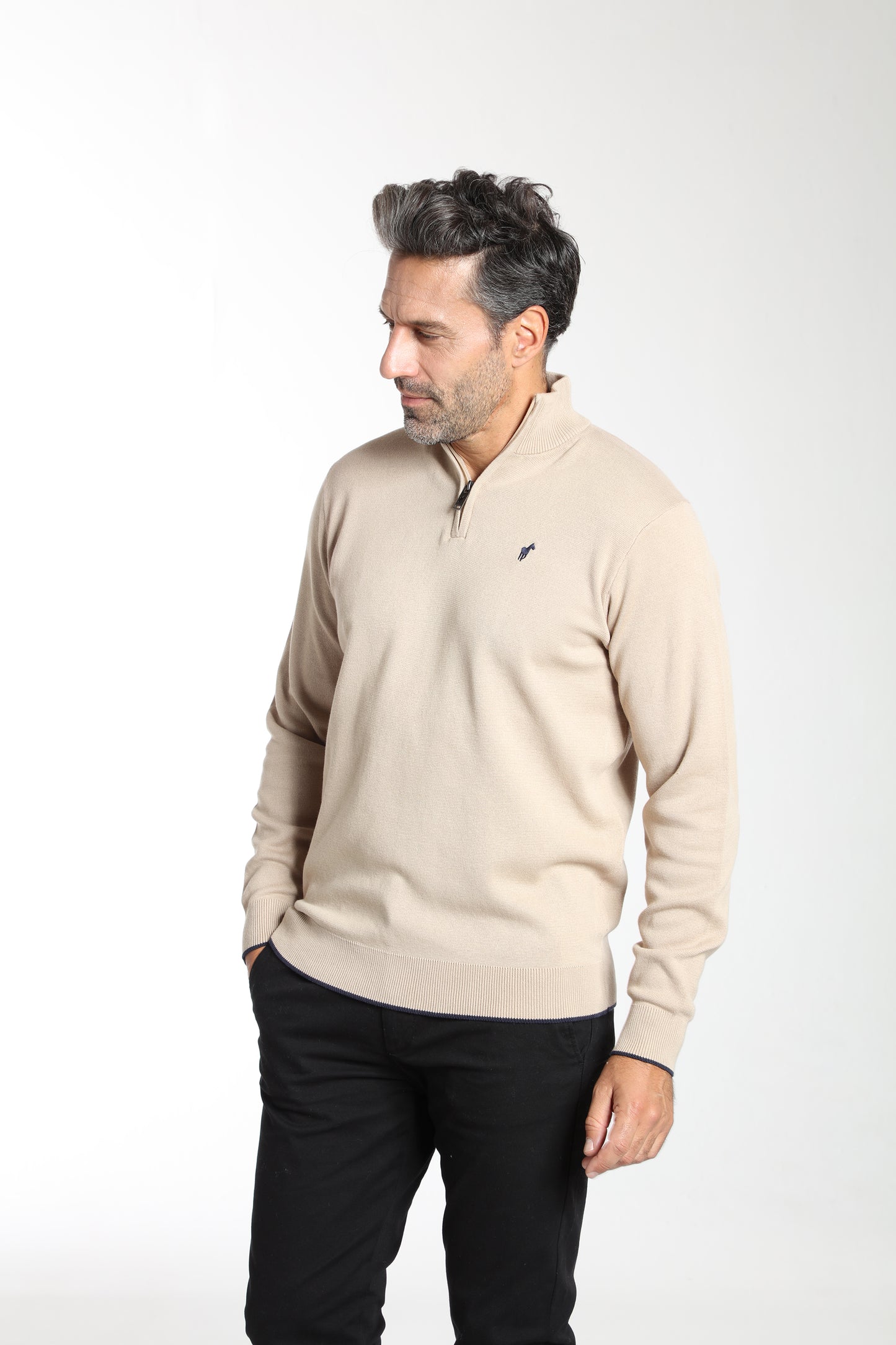 Pull MILANO CAMIONNEUR beige