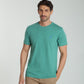 T-shirt manches courtes TWEN vert