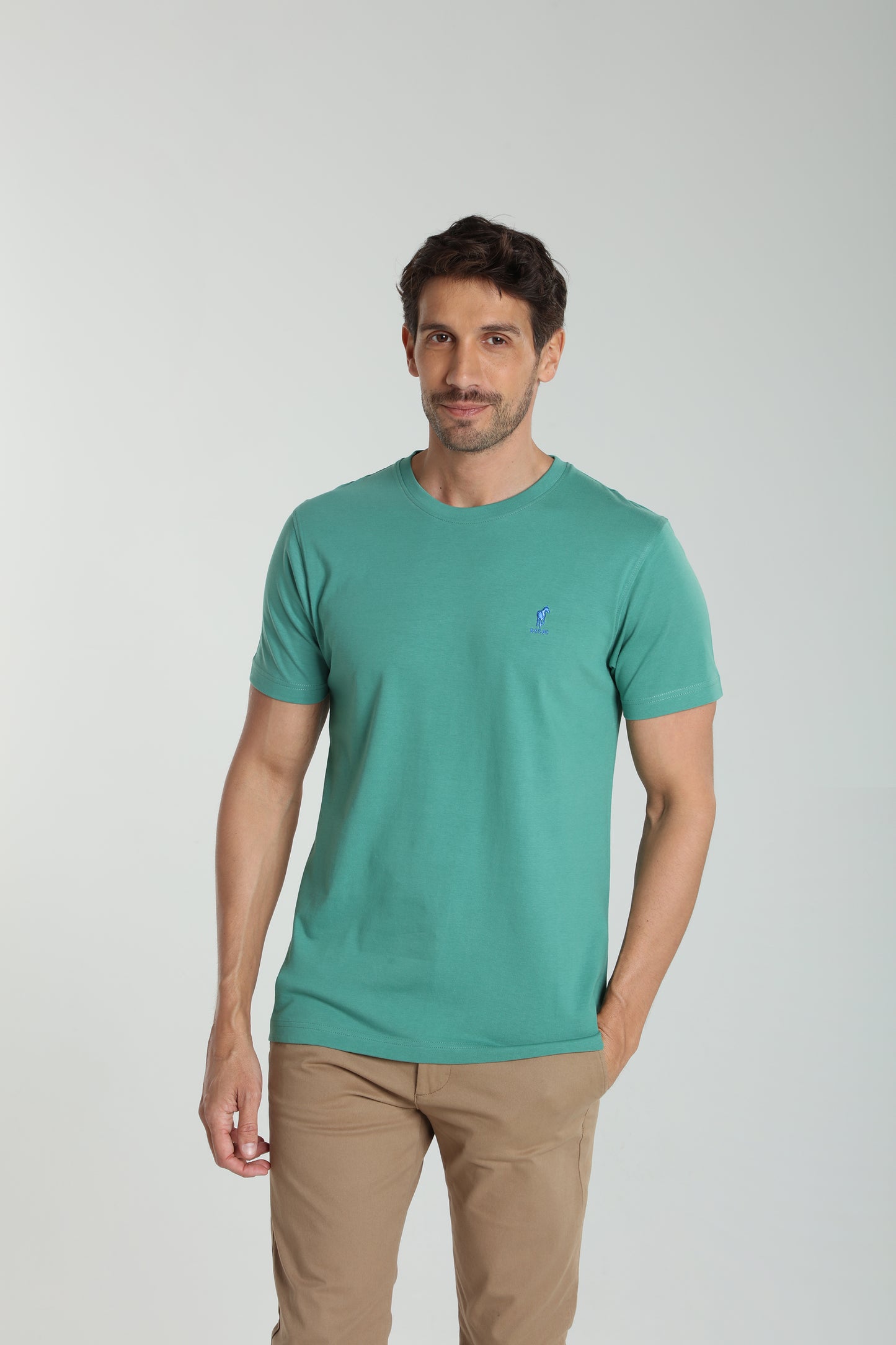 T-shirt manches courtes TWEN vert