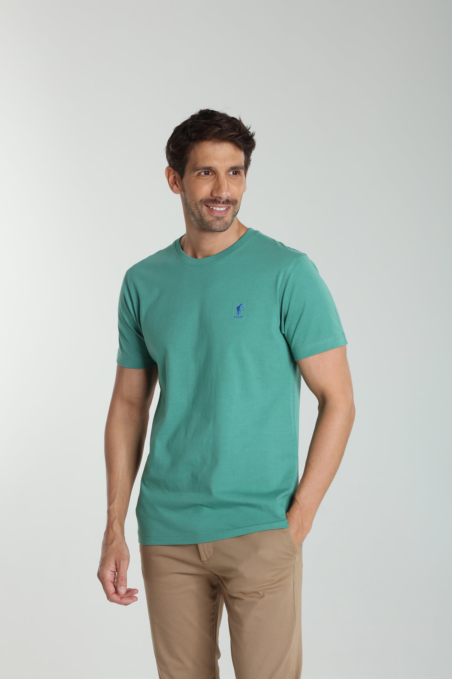 T-shirt manches courtes TWEN vert
