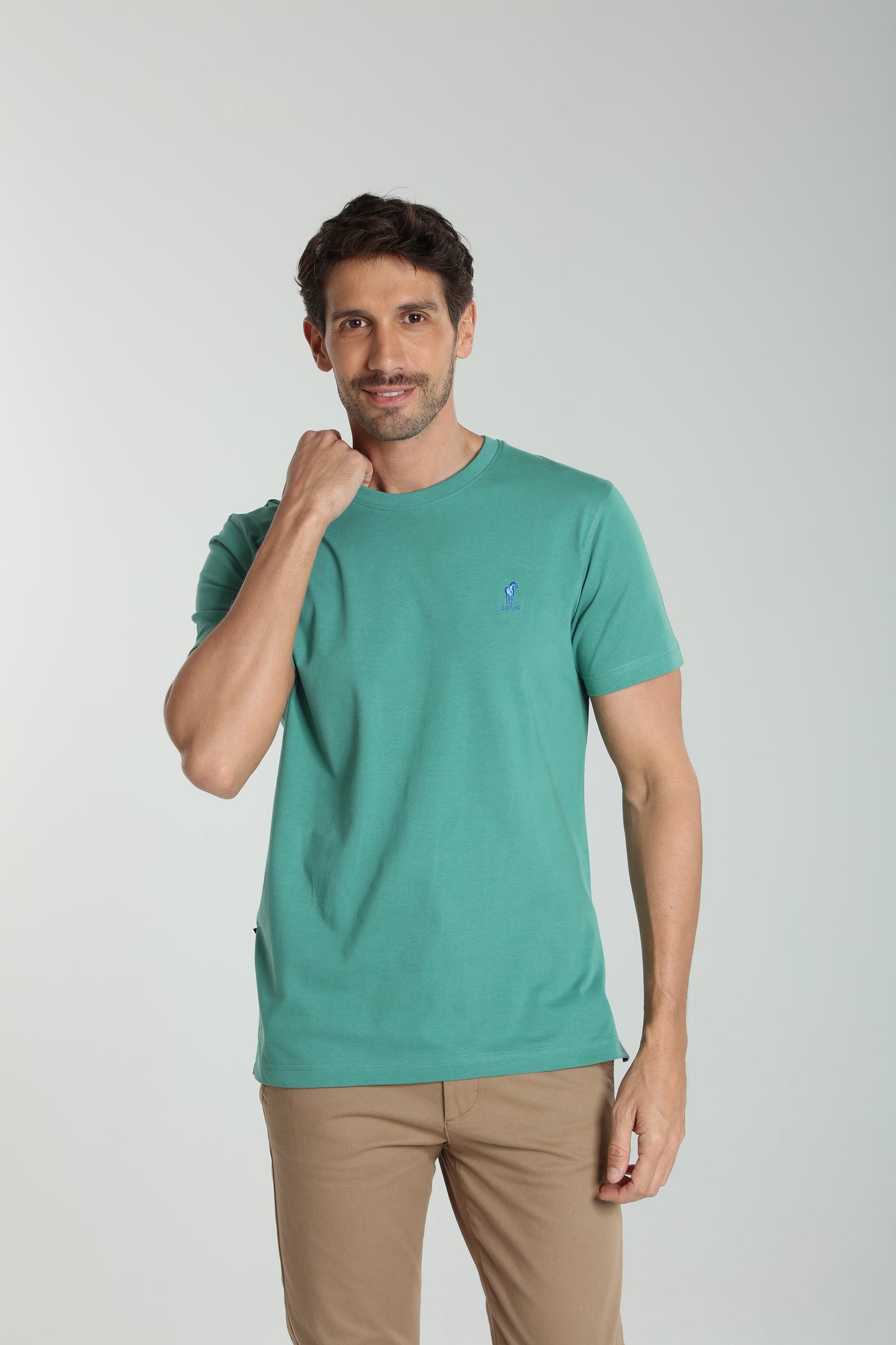 T-shirt manches courtes TWEN vert
