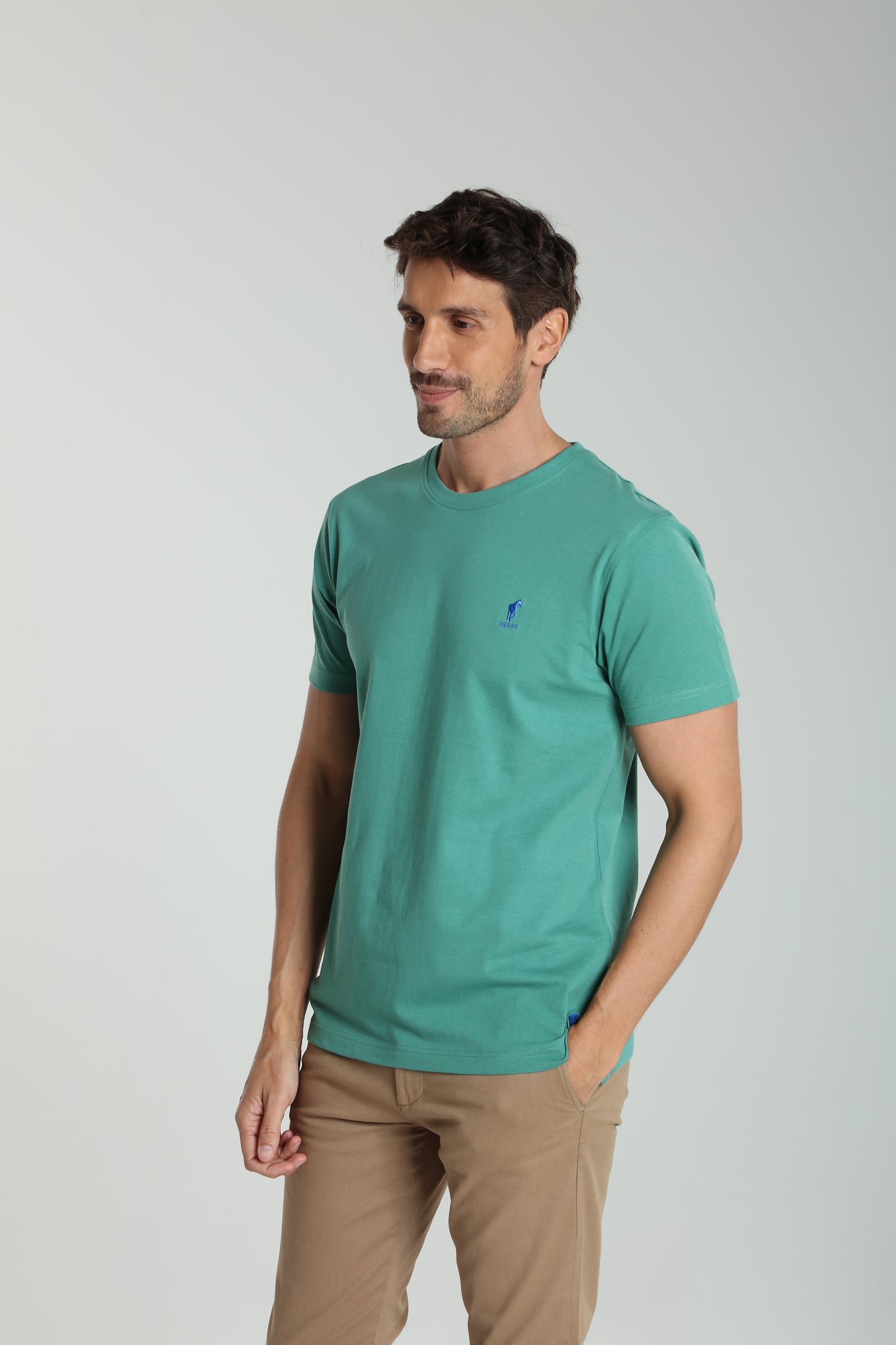T-shirt manches courtes TWEN vert