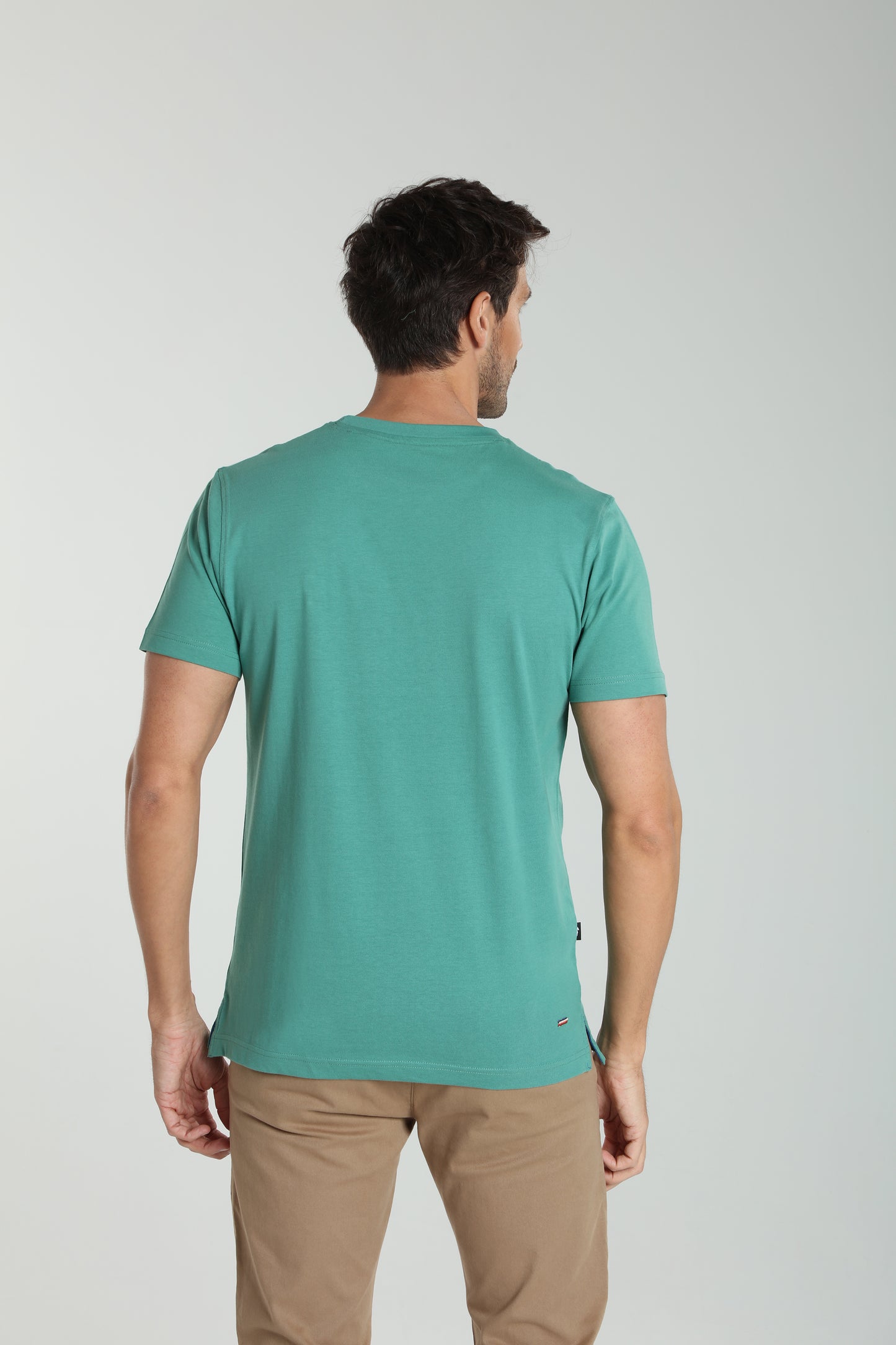 T-shirt manches courtes TWEN vert