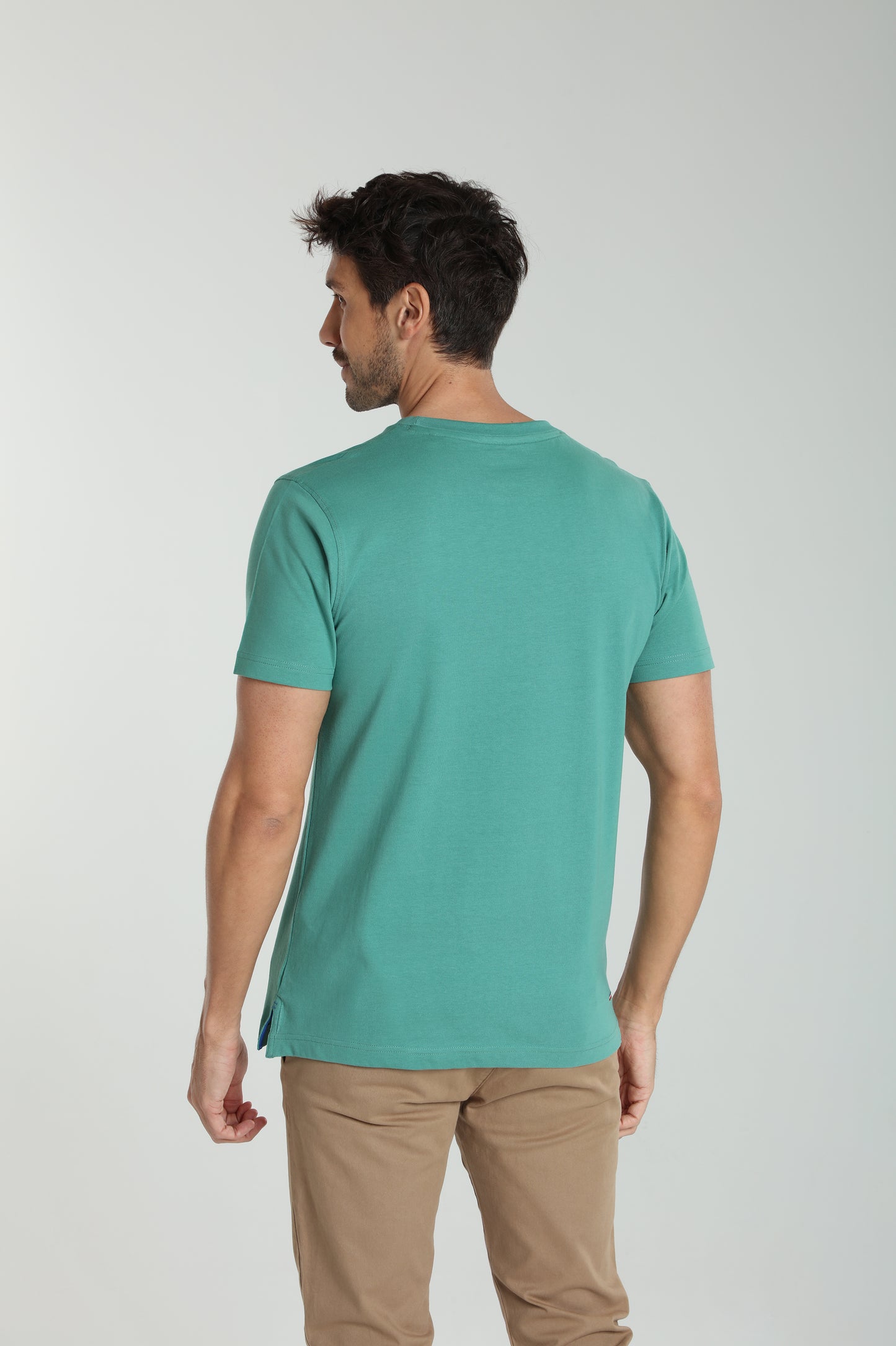 T-shirt manches courtes TWEN vert