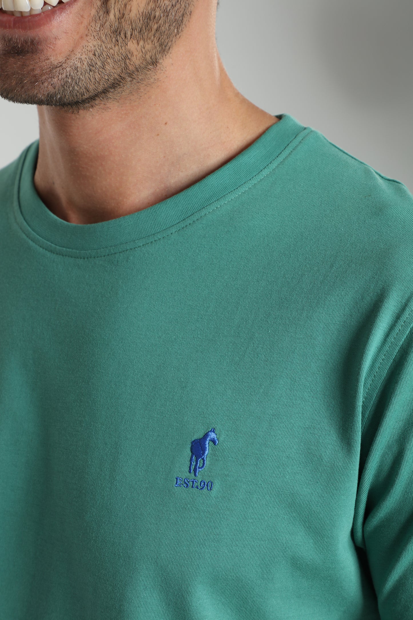 T-shirt manches courtes TWEN vert