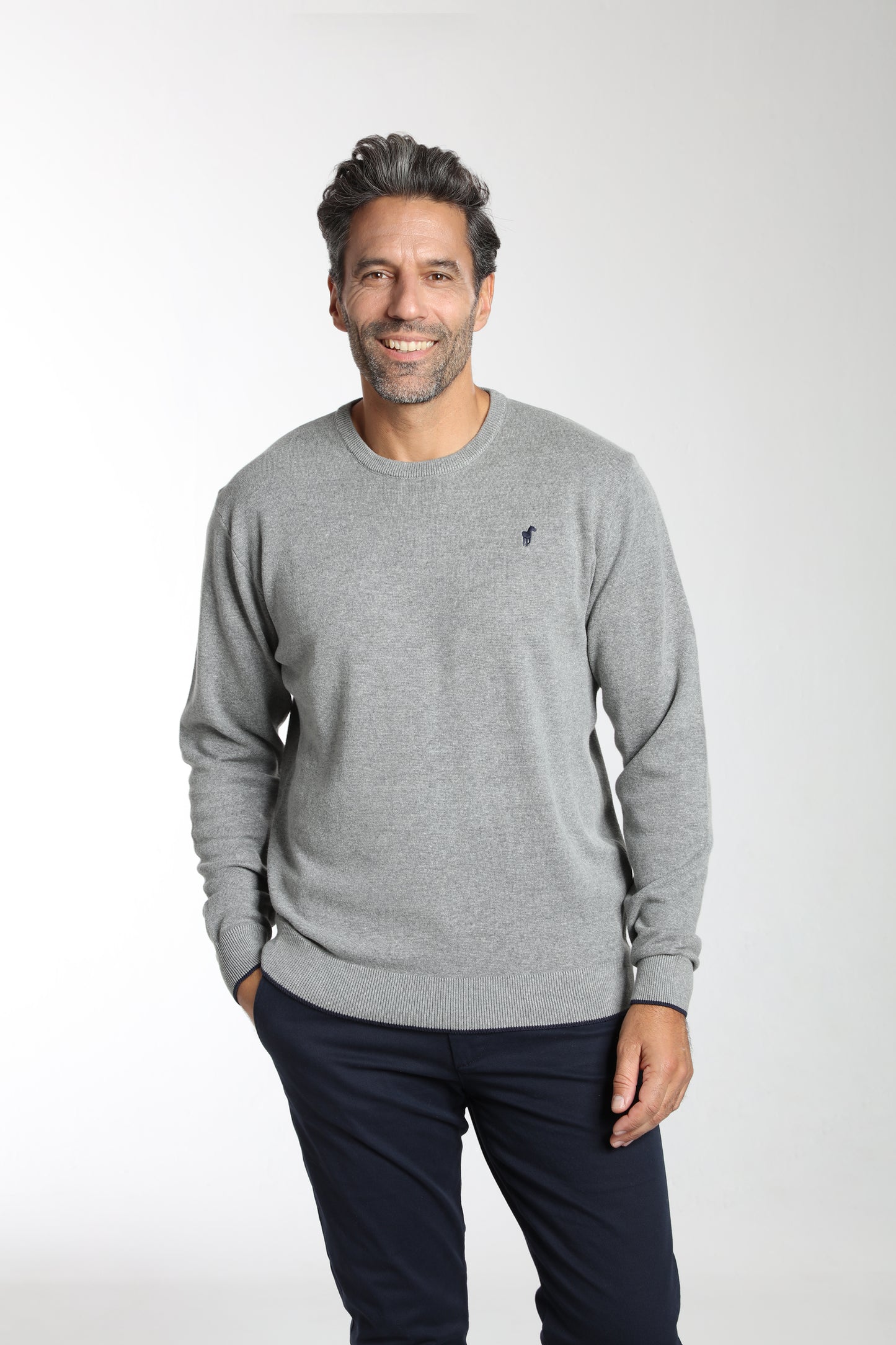 Pull MILANO RDC gris