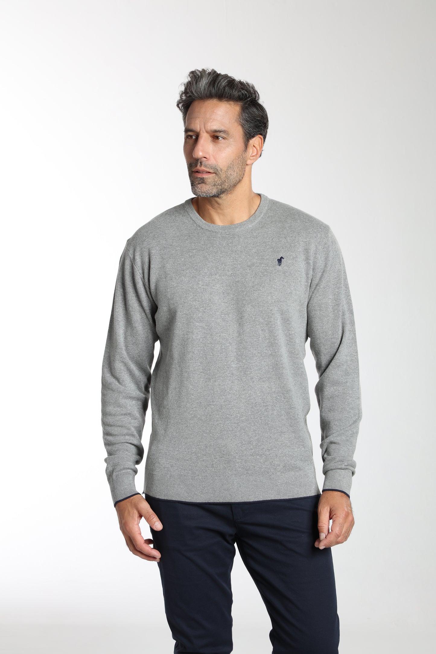 Pull MILANO RDC gris