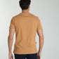 T-shirt manches courtes TWEN tabac camel