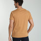 T-shirt manches courtes TWEN tabac camel