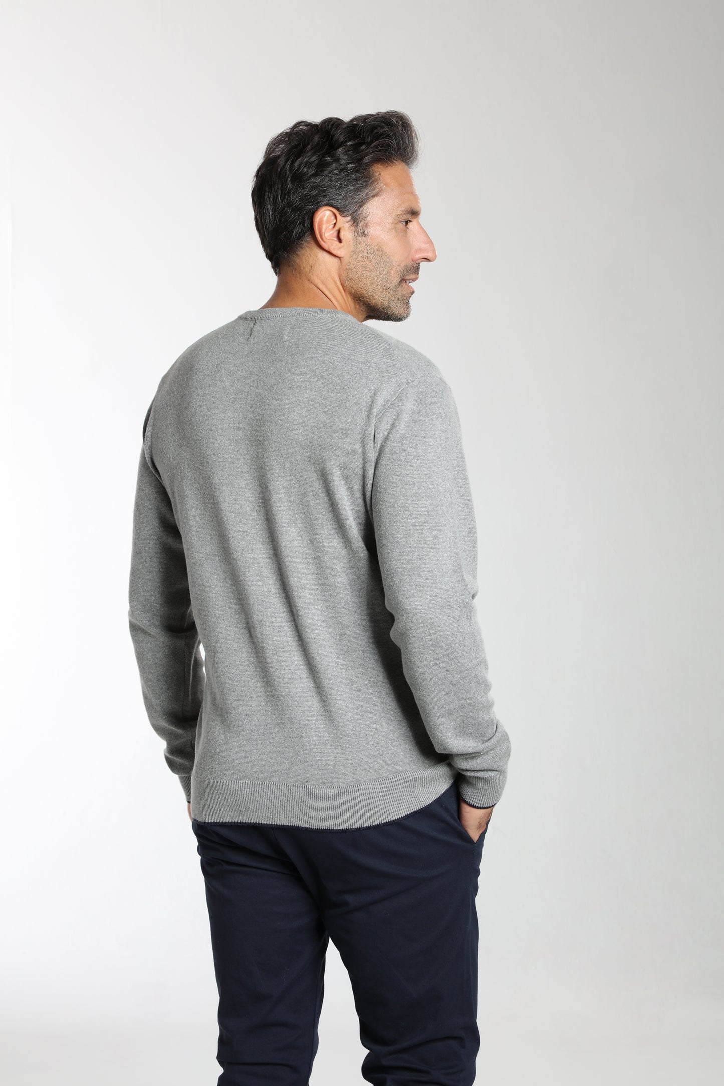 Pull MILANO RDC gris