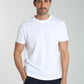 T-shirt manches courtes VINTAGE blanc
