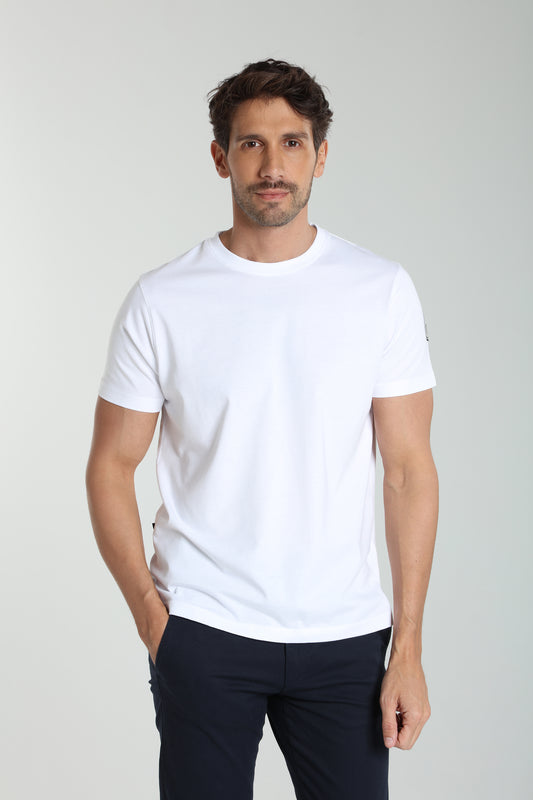 T-shirt manches courtes VINTAGE blanc
