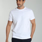 T-shirt manches courtes VINTAGE blanc