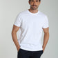 T-shirt manches courtes VINTAGE blanc