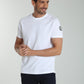 T-shirt manches courtes VINTAGE blanc