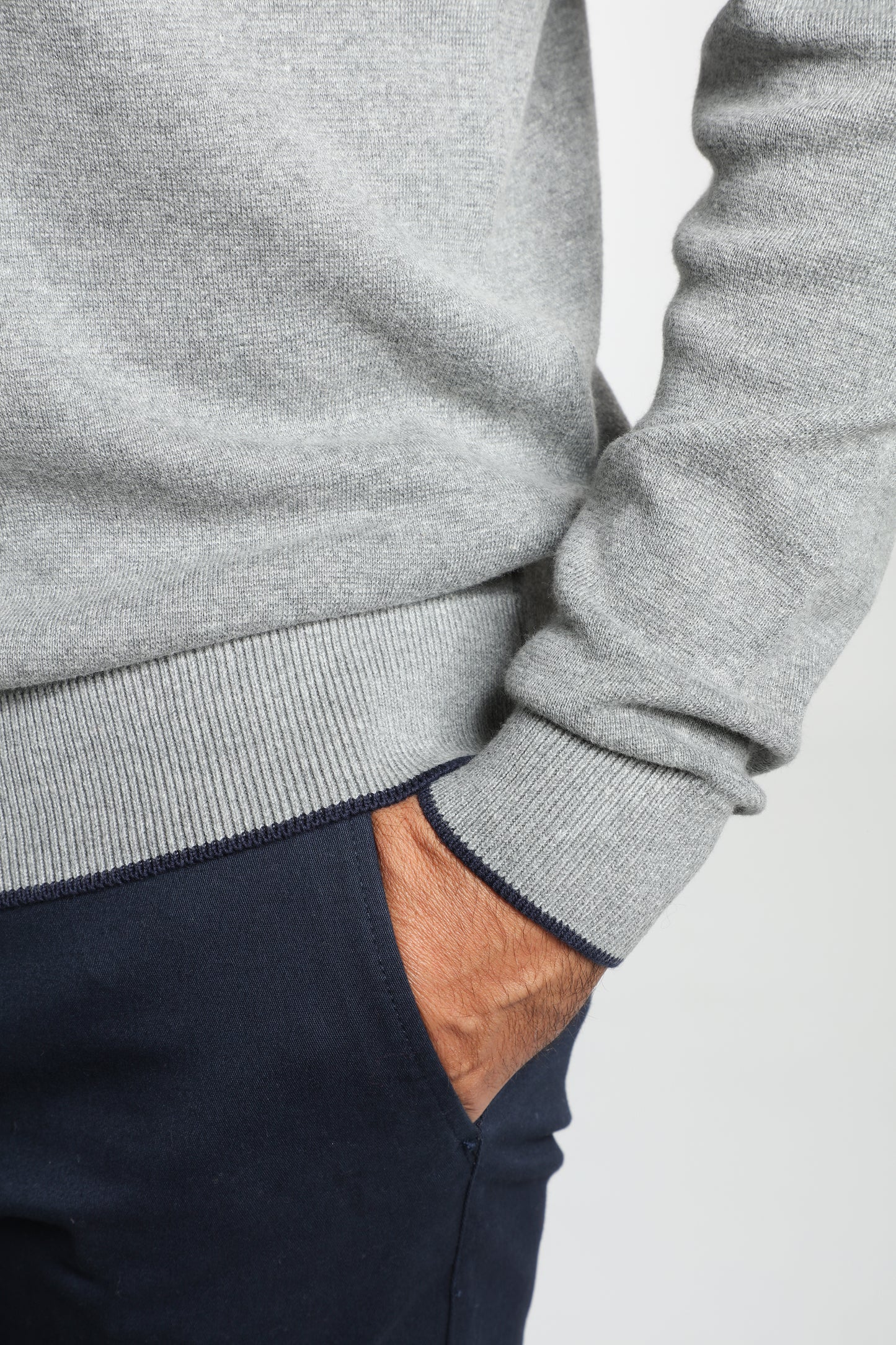 Pull MILANO RDC gris