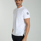 T-shirt manches courtes VINTAGE blanc