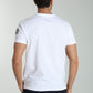 T-shirt manches courtes VINTAGE blanc
