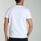 T-shirt manches courtes VINTAGE blanc