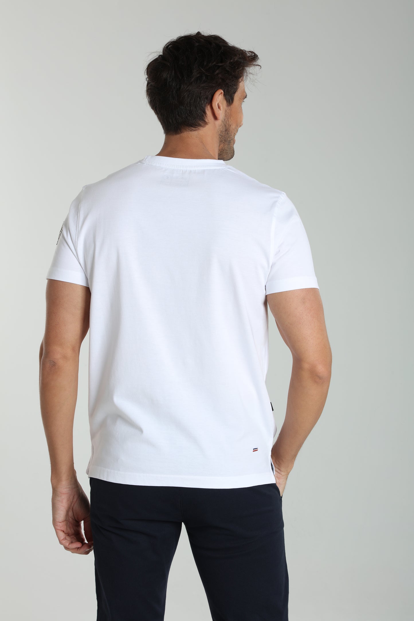 T-shirt manches courtes VINTAGE blanc