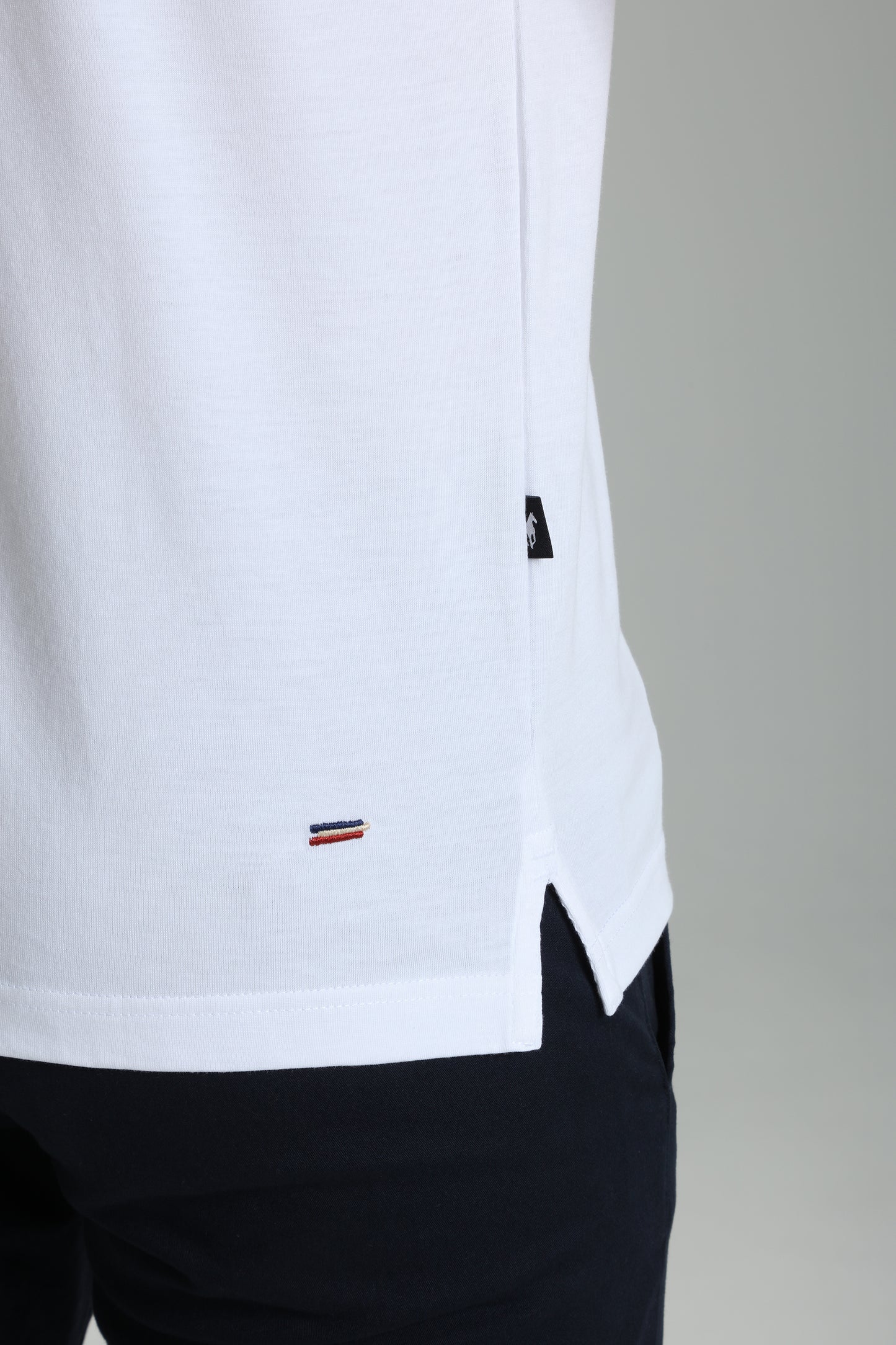 T-shirt manches courtes VINTAGE blanc