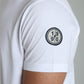 T-shirt manches courtes VINTAGE blanc