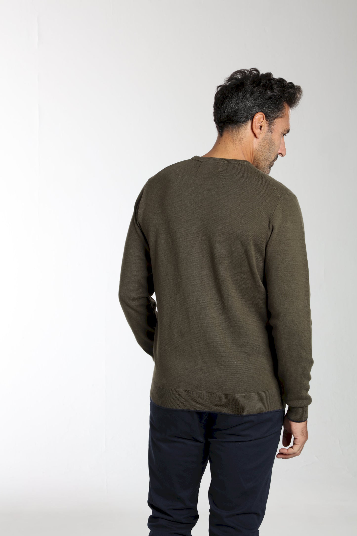 Pull MILANO RDC vert