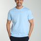T-shirt manches courtes VINTAGE bleu