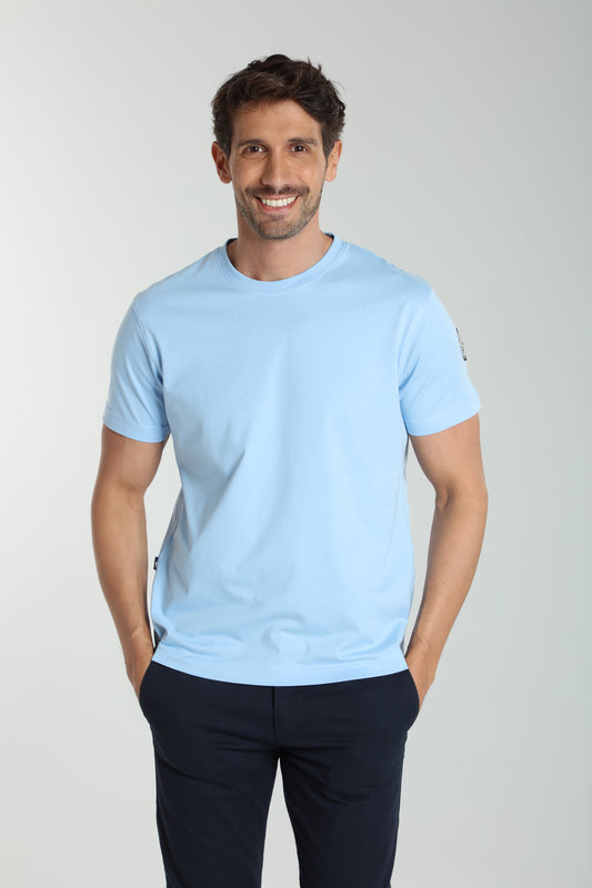 T-shirt manches courtes VINTAGE bleu