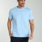T-shirt manches courtes VINTAGE bleu