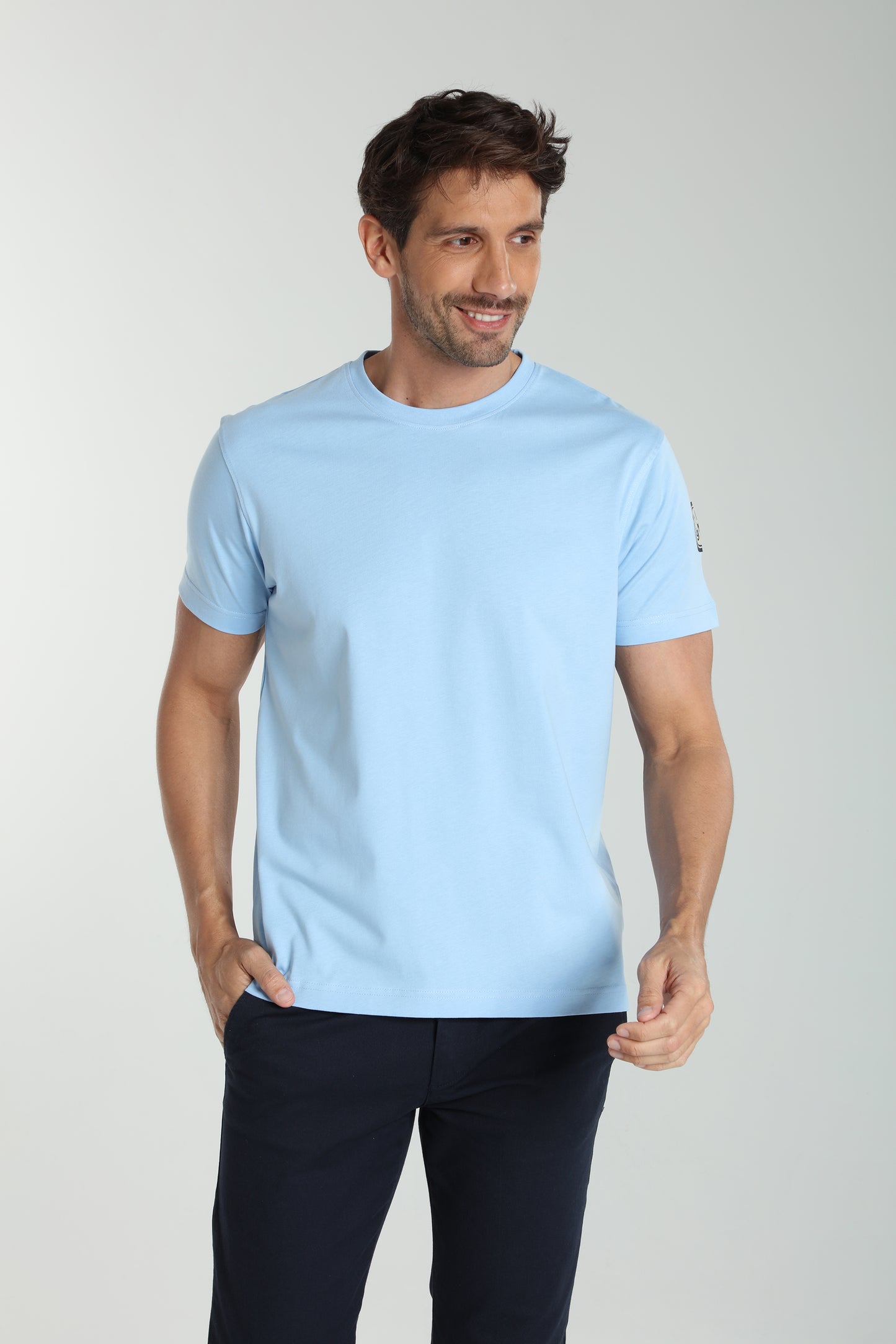 T-shirt manches courtes VINTAGE bleu