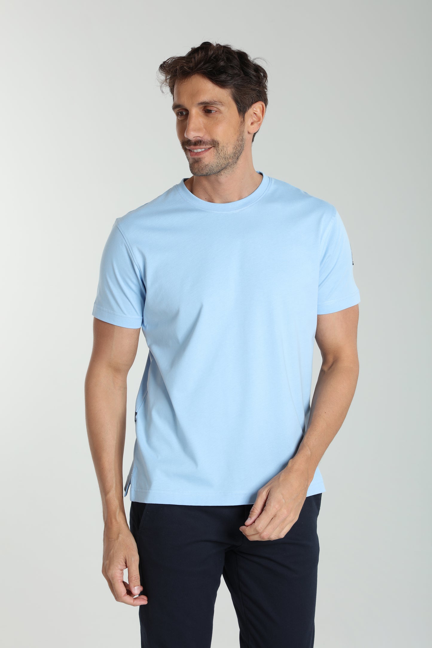 T-shirt manches courtes VINTAGE bleu
