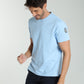 T-shirt manches courtes VINTAGE bleu