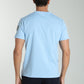 T-shirt manches courtes VINTAGE bleu