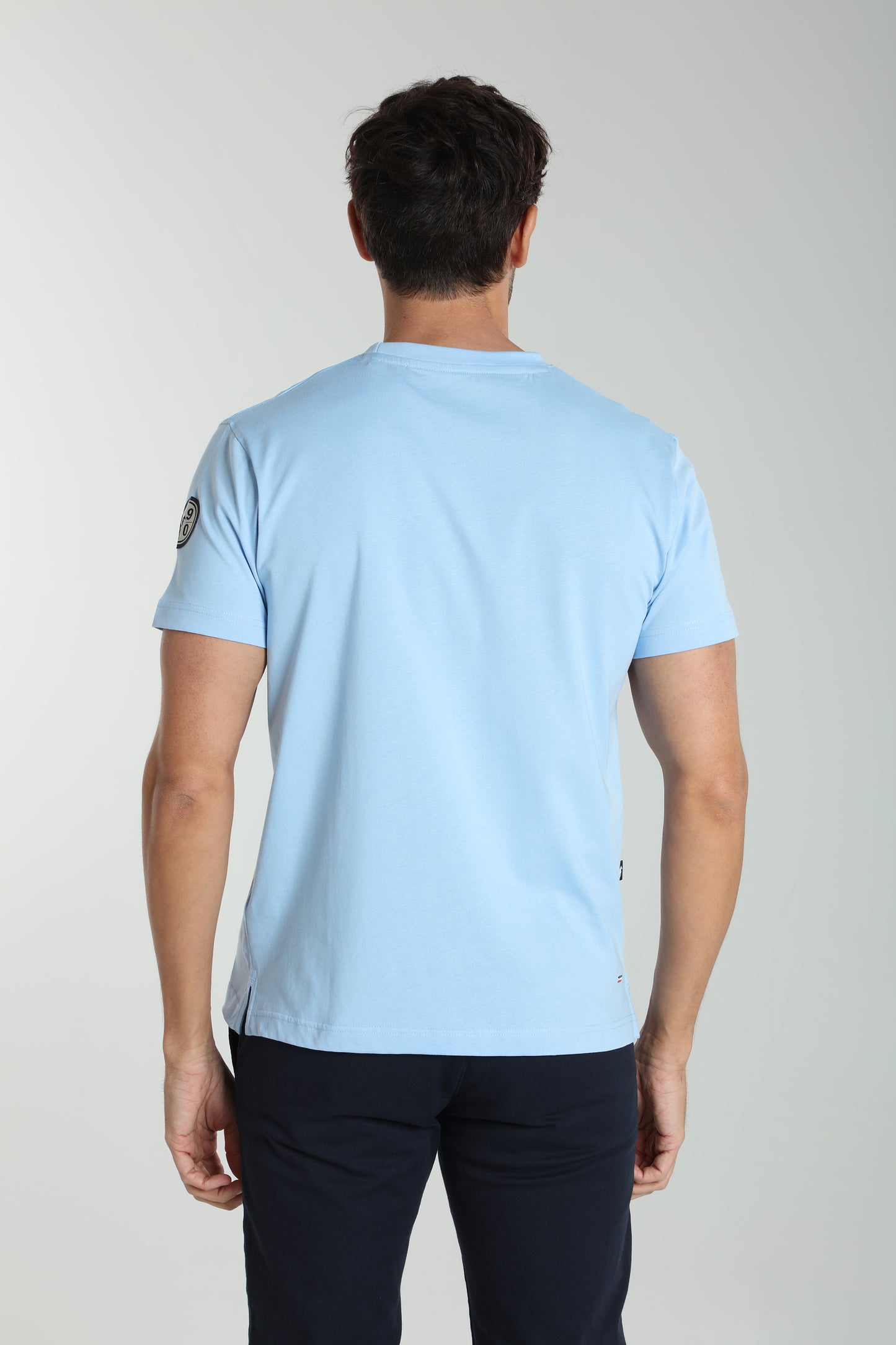 T-shirt manches courtes VINTAGE bleu